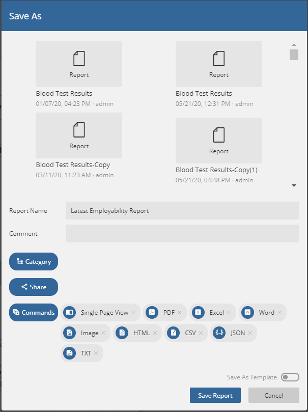 What's New in WynReports