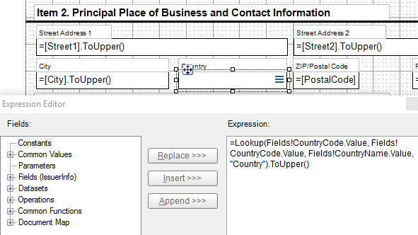 Using Lookup function, Dataset Joins, and SubReports