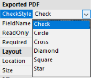 Introduction to Editable Forms in .NET Reports