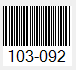 .NET Code 11 Barcode