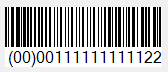 .NET SSCC 18 Barcode