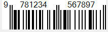.NET ISBN Barcode