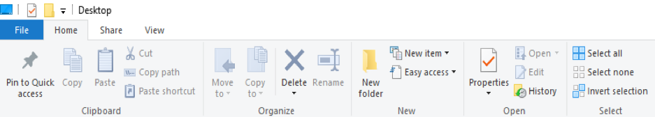 Windows File Explorer