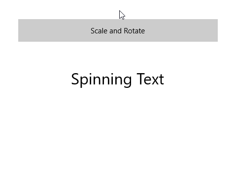 Spinning Text