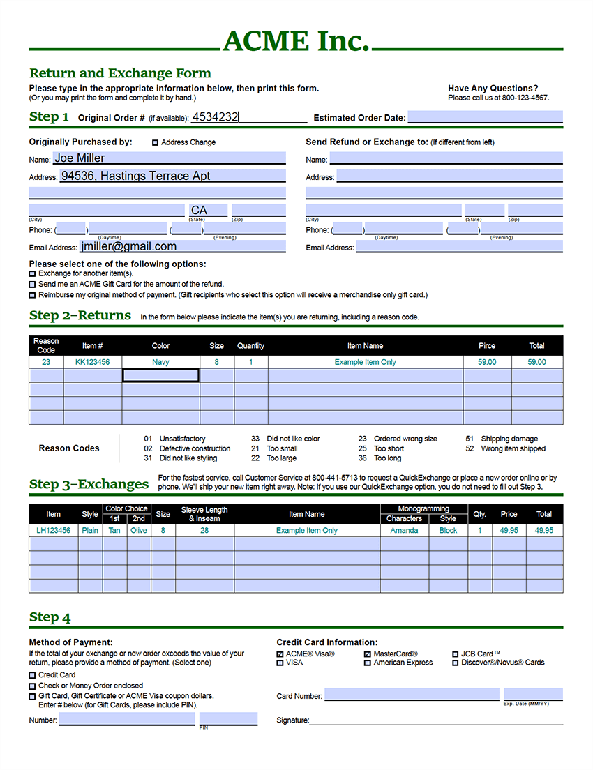 Create complete PDF forms
