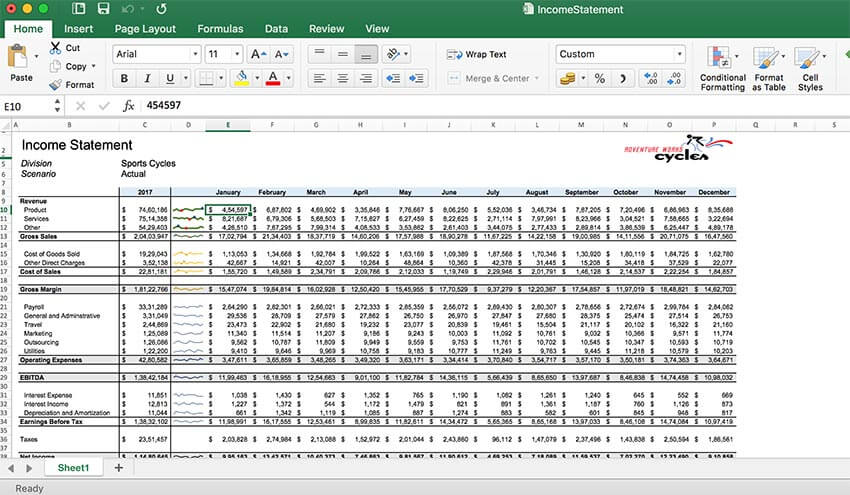GrapeCity Documents for Excel, Java - Format your content