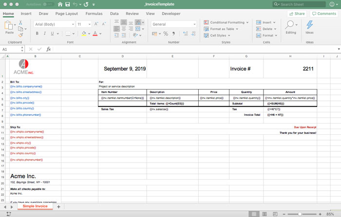 Introducing Templates to Create Excel Reports in .NET and Java
