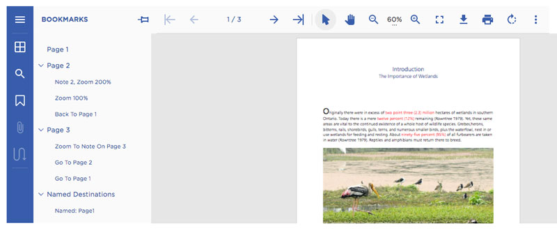What's New with GrapeCity's JavaScript PDF Viewer for Web