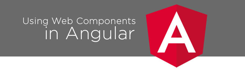 Using Web Components in Angular
