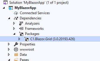 Upgrading the Blazor HTML Table with FlexGrid