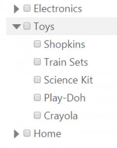 TreeView CheckBoxes