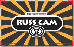 Rus Cam yellow logo