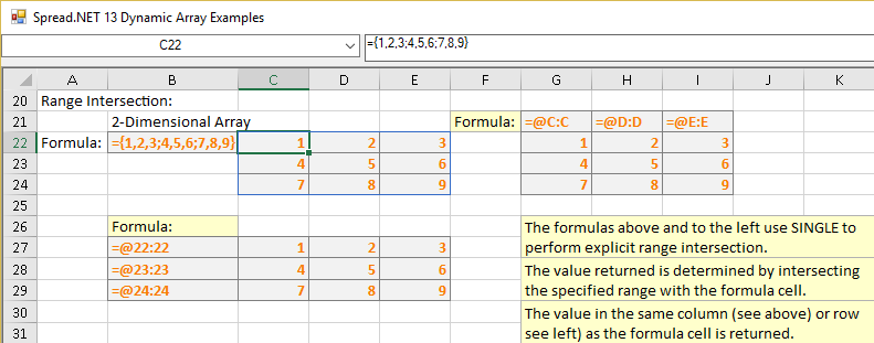 SINGLE function example 2