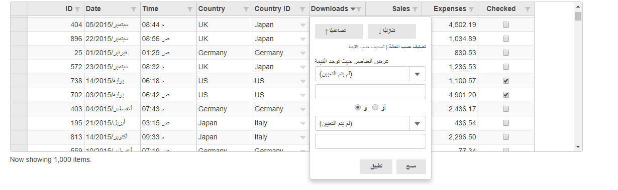 Localized Editor for Arabic