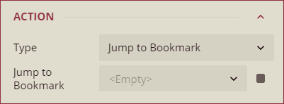 Jump to a bookmark