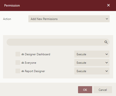 Editing Data Model Permissions on Admin Portal