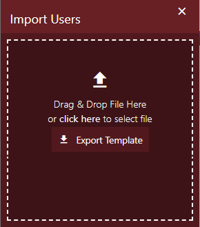 Import Users