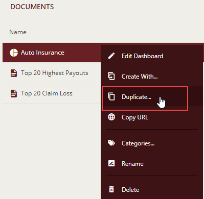 Duplicating a Document