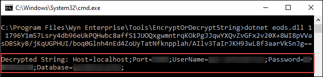 Encryption Tool Directory
