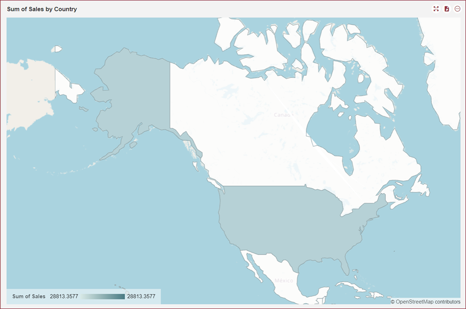 Area Map Scenario