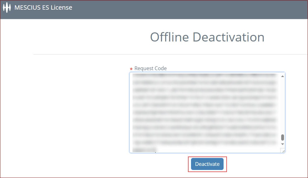 offline deactivation form 1
