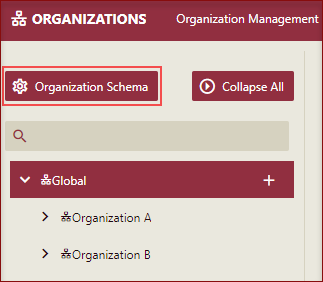 organization schema button