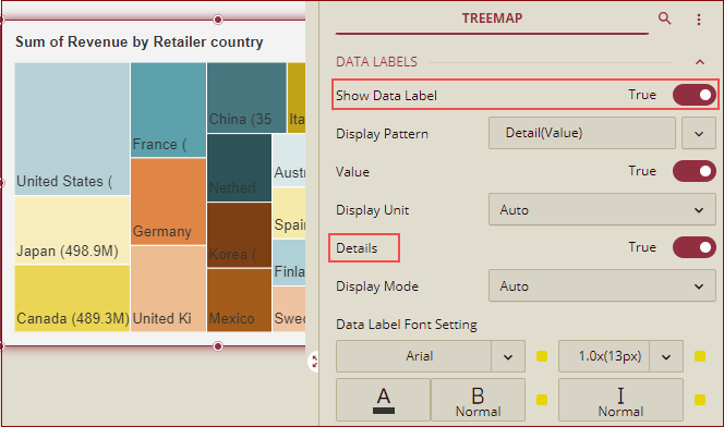 treemap chart datalabels_new