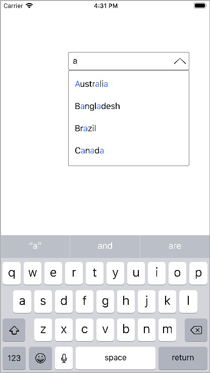 C1AutoComplete