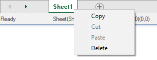 Spread Designer Interface