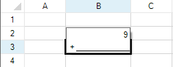 Pop-up calculator