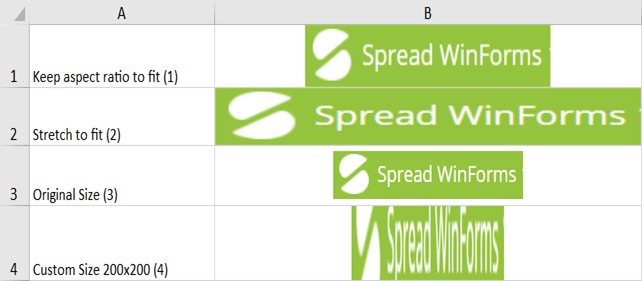 image sparklines mode example