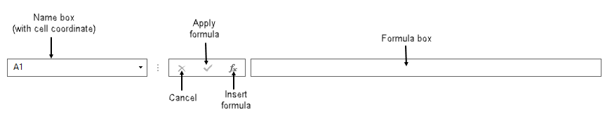 Formula Bar