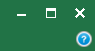 Help Menu Icon in the Spread Designer