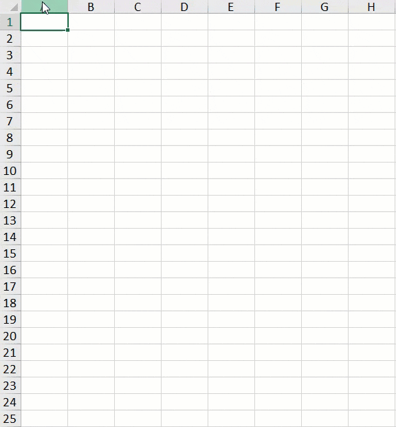 Header Editor Horizontal Alignment Example