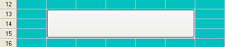 Example of cells spanned in the Spread Designer