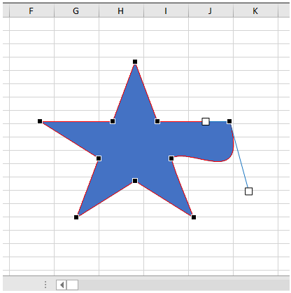 Image depictng smooth point in shapes.