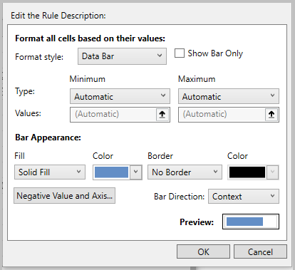 databar_rule dialog