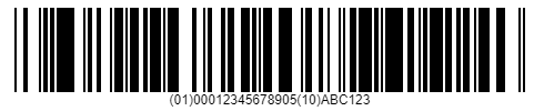 GS1 DataBar Expanded