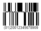 GS1 DataBar Stacked