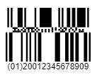 GS1 DataBar Stacked Omnidirectional