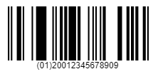 GS1 DataBar Truncated