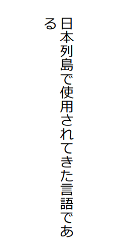 DsExcel PDF output displays wrapped Japanese text vertically in a worksheet cell using Range.Orientation for developers exporting vertical CJK content.