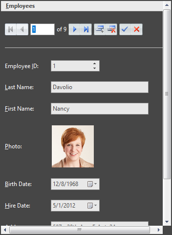 Office 2007 Black