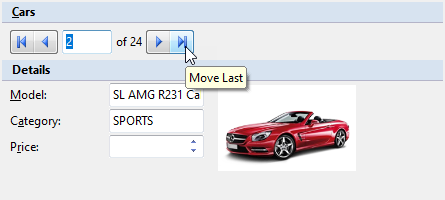 Horizontal Groups or Sections