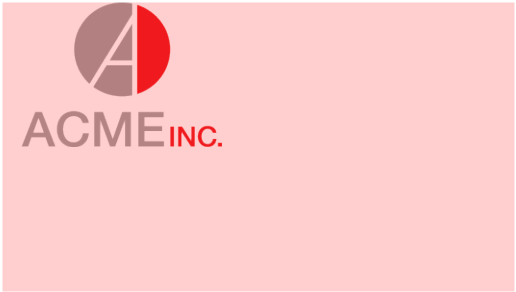 DsExcel Java uses PdfSaveOptions.setPrintTransparentCell to reveal the ACME background picture through a transparent pink cell fill in PDF.