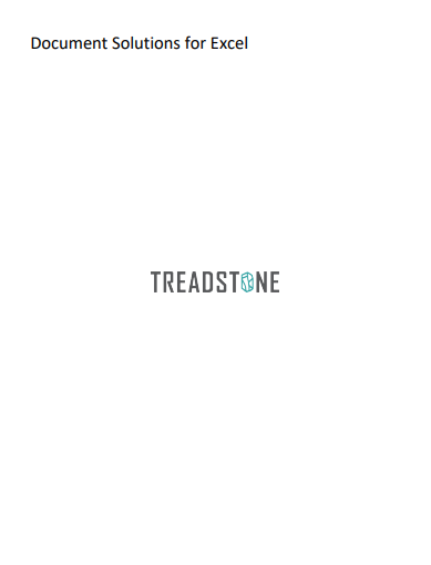 DsExcel Java uses PdfSaveOptions.setPrintBackgroundPicture to export a centered Treadstone background image behind the worksheet content.