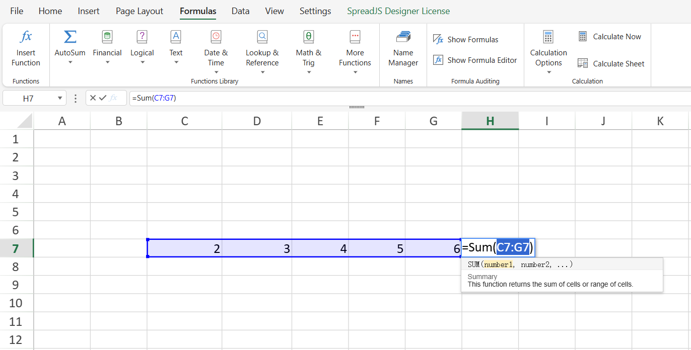 autoSum3
