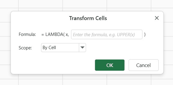 cellTransform
