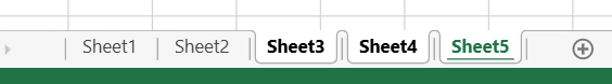 SpreadJS bottom SheetTab preview showing a uniform CSS border-radius value applied to all tab corners.