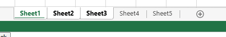 SpreadJS bottom SheetTab preview showing three CSS border-radius values controlling individual and paired tab corners.